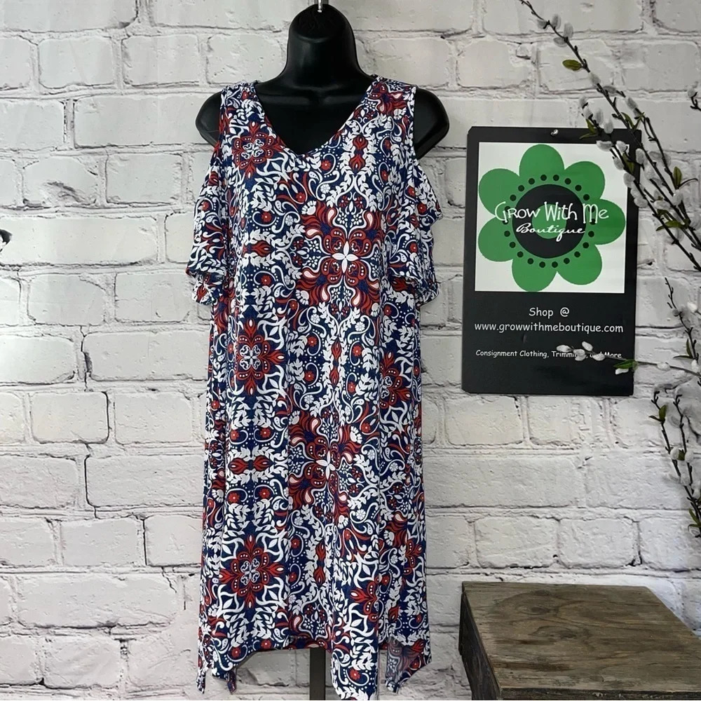 SJS collection dress womens XL